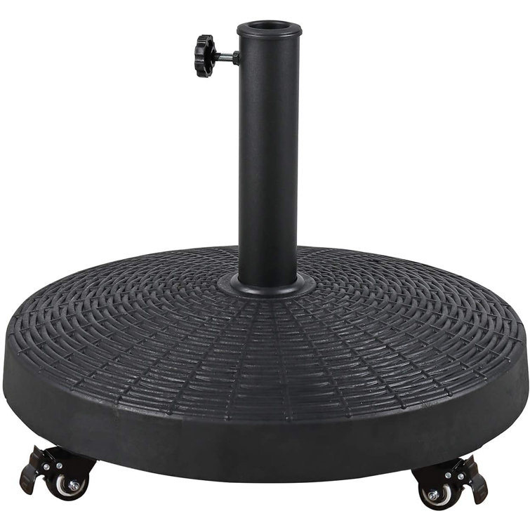 Duhome Plastic Free Standing Umbrella Base Wayfair